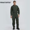 XINKE Military Aramid IIIA pilot clothing  Flight pilot Suit fireproofing clothes Flyer Flying Coverall