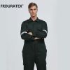 XINKE wholesale  high abrasion mechanical engineering fireproof uniform resistant workers fr clothes