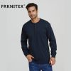 Wholesale 100% cotton men workwear work fr black t shirt for work