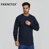 Wholesale 100% cotton men workwear work fr black t shirt for work