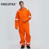 XINKE Custom workwear orange flame retardant safety hi vis coverall working for construction workers