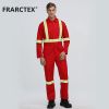 Customized arc flash protection fr fire retardant electrical safety mechanics fireproof welding coveralls flame retardant