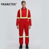 Customized arc flash protection fr fire retardant electrical safety mechanics fireproof welding coveralls flame retardant