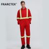 Customized arc flash protection fr fire retardant electrical safety mechanics fireproof welding coveralls flame retardant