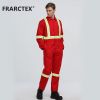 Customized arc flash protection fr fire retardant electrical safety mechanics fireproof welding coveralls flame retardant