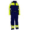 European Customized Fire Retardant industry welder mechanics coveralls with reflective tapes