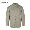 wholesale nylon cotton frc fire resistant flame resistant welder fireproof work shirts for men