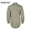 wholesale nylon cotton frc fire resistant flame resistant welder fireproof work shirts for men