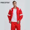 FR flame retardant welding protection clothing fireproof jacket companies