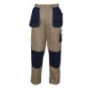 Wholesale mens work wear trousers with knee pads