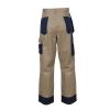 Wholesale mens work wear trousers with knee pads