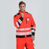 Xinke Protective fr hi vis work clothing jacket fire retardant