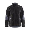 Custom men grey wear light polyester work jacket