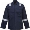 men construction safety work wear jacket