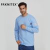 Wholesale 100% cotton shirt NFPA2112 UL fire retardant long sleeve knit mechanic work shirt