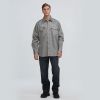 Long Sleeve Safety Work Construction Working Fire Resistant Work Shirts