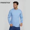 Wholesale 100% cotton shirt NFPA2112 UL fire retardant long sleeve knit mechanic work shirt