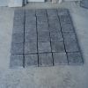 Wholesale project use black basalt G684 granite tile stone flooring tile design 