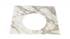 Carrara White Marble Natural Stone Vanity Countertop Table Top Bathroom Countertop Marble vanity top