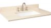 Carrara White Marble Natural Stone Vanity Countertop Table Top Bathroom Countertop Marble vanity top