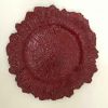 High-end coral dinner plate wholesale customization