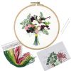 embroidery cross stitch needle work kit