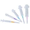 High quality 1ml 3 ml 5ml 10ml 20ml Disposable plastic syringe with needle