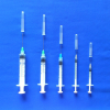 High quality 1ml 3 ml 5ml 10ml 20ml Disposable plastic syringe with needle