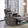 MANWAH CHEERS Moderns Luxury Sectional Home Living Room Furniture Modern Recliner Sofa Chairs