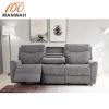 MANWAH CHEERS Hot Selling Living Room Furniture Multi-function Recliners 321 Fabric Sofa Set