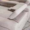 Factory Custom Reclinable Corner Chesterfield Luxury Settee Upholstered Fabric Couch Sectionals Furniture Living Room Sofas Set