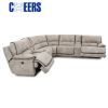 CHEERS New design Electric set 7 seater luxury home modern fabric living room sofa set furniture