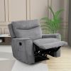 MANWAH CHEERS Hot Selling Living Room Furniture Multi-function Recliners 321 Fabric Sofa Set