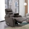 MANWAH CHEERS Moderns Luxury Sectional Home Living Room Furniture Modern Recliner Sofa Chairs