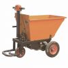 Mini Electric Hand-pushing Construction Site Brick Cart Mining Tipping Trolley For Sale