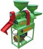 Home use mini combine single phase electric/5hp diesel flour mill rice mill grinding equipment turmeric powder grinder