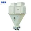 DCS-50 cheap 5~50 kg rice grain bag packing machine with bag sewing price