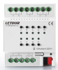 Zigbee 4/8/12/24-fold switch actuator