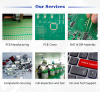 Yaxinda PCB and PCB Assembly custom made