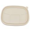 eco friendly  Lunch Boxes  Disposable biodegradable food packing corn strach biodegradable food container