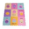 36pcs alphabet and number kid play mat EVA interlocking foam jigsaw puzzele mat