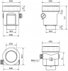 UVRL-31 Sanitary Antenna Radar Level Meter