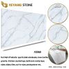 Largest Size White Calacatta Quartz Stone Slabs for Tops A5068