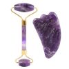 Amethyst Jade Roller set