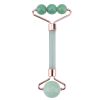 Green color Jade Roller set