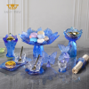 SAINT-VIEW Crystal Vase Manufactures Ramadan Mubkhar Backoor Gift Set Coffee Tray Gift Souvenir Shop Wholesale