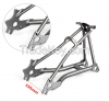 Titanium Brompton Disc Triangle