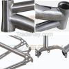 Titanium Bafang G510 Motor Ebike Frame