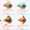 Amazon Hot Selling Natural Organic Handmade Amino Acid Facial Soap Whitening Moisturizing Facial Body Bath Essential Oil Soap