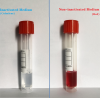 New Products Vtm &amp; Mtm Test Kit With Flocked Nasopharyngeal Oropharyngeal Transport Throat Swab For Pcr Test